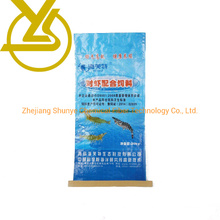 Packaging 20kg Rice Animal Feed PP Woven Polypropylene Bag